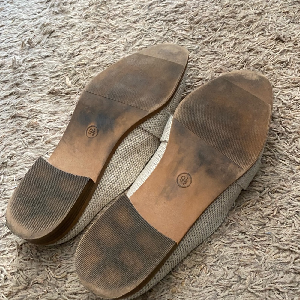 Cream Mules - Picture 3 of 3
